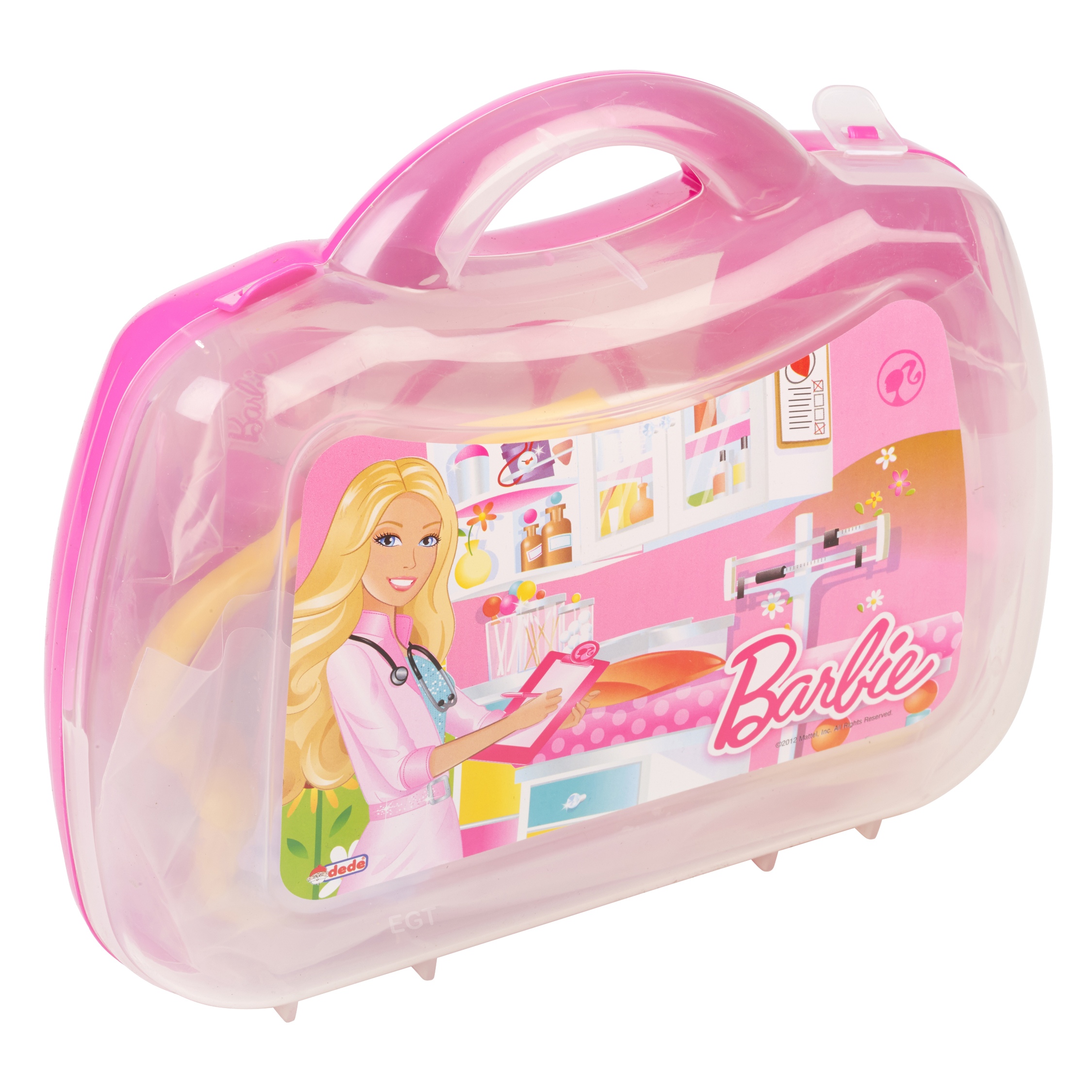 Barbie Nurse Doctors Medical Case Play Kit Set Kids Medicine First Aid ...