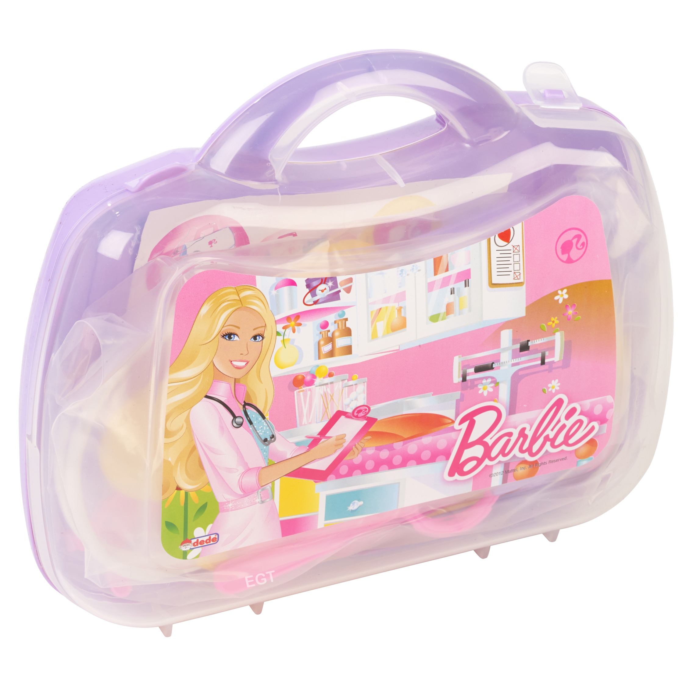 Barbie Nurse Doctors Medical Case Play Kit Set Kids Medicine First Aid ...