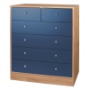 Malibu 4+2 Chest Pine/Blue [144/6711]