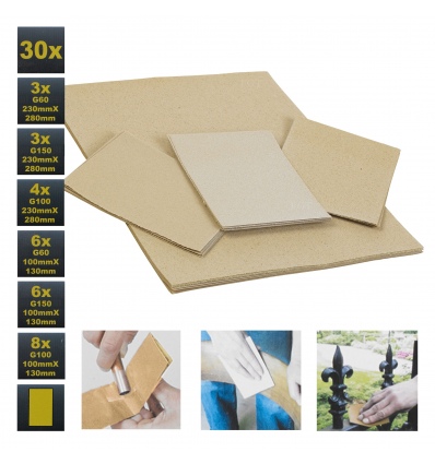 Sandpaper 30pc [796598]