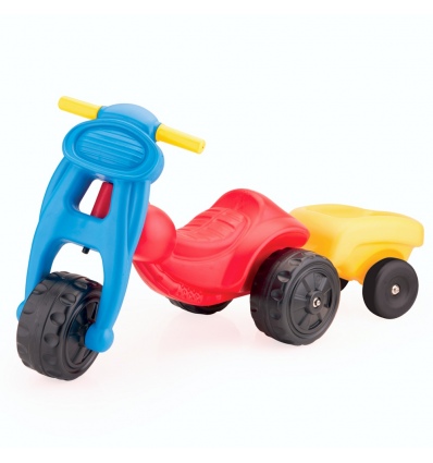 Step Trike With Trailer [7043]