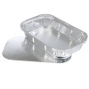 Pack of 100 Silver Baking Tray 19x12cm