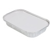 Pack of 100 Silver Baking Tray 19x12cm