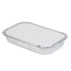 Pack of 100 Silver Baking Tray 19x12cm