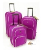 Set of 3 Vibrant Trolleys - Purple