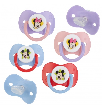 Disney Dummy Soothers 2 Pack [824746]