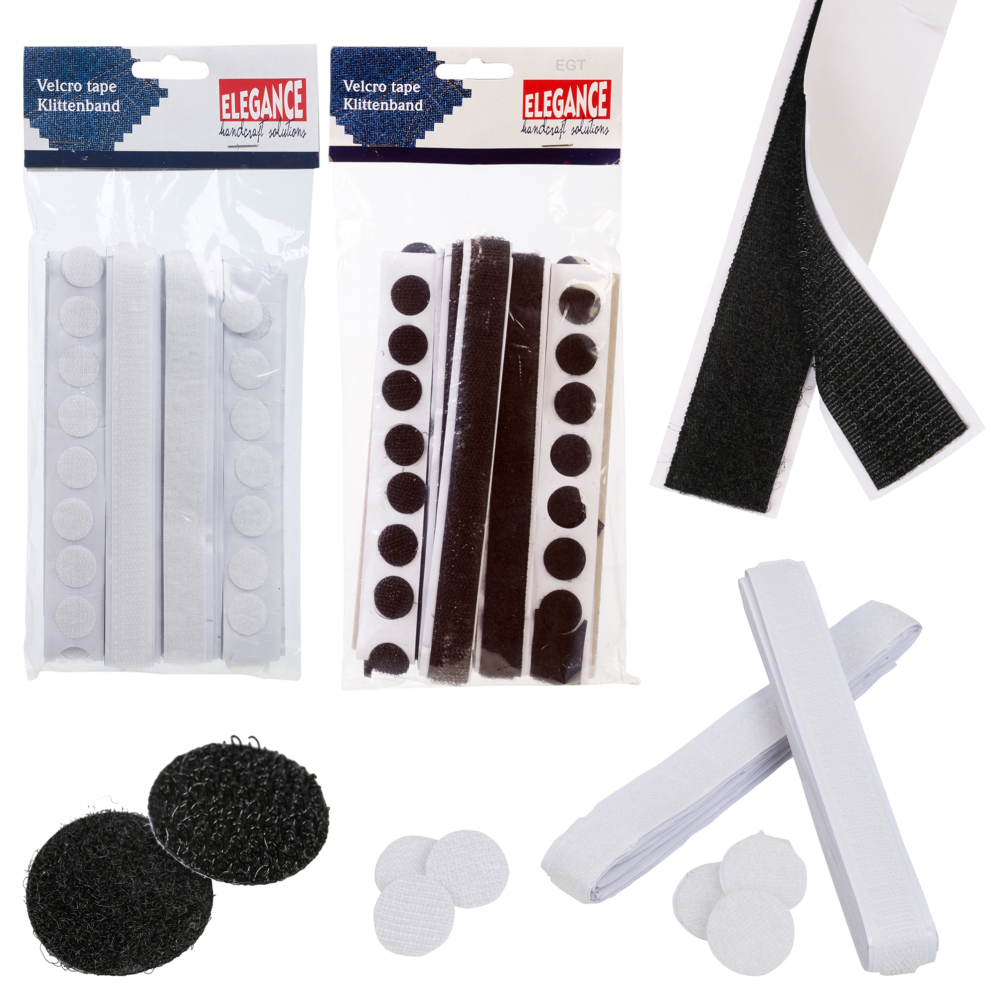 round velcro fasteners