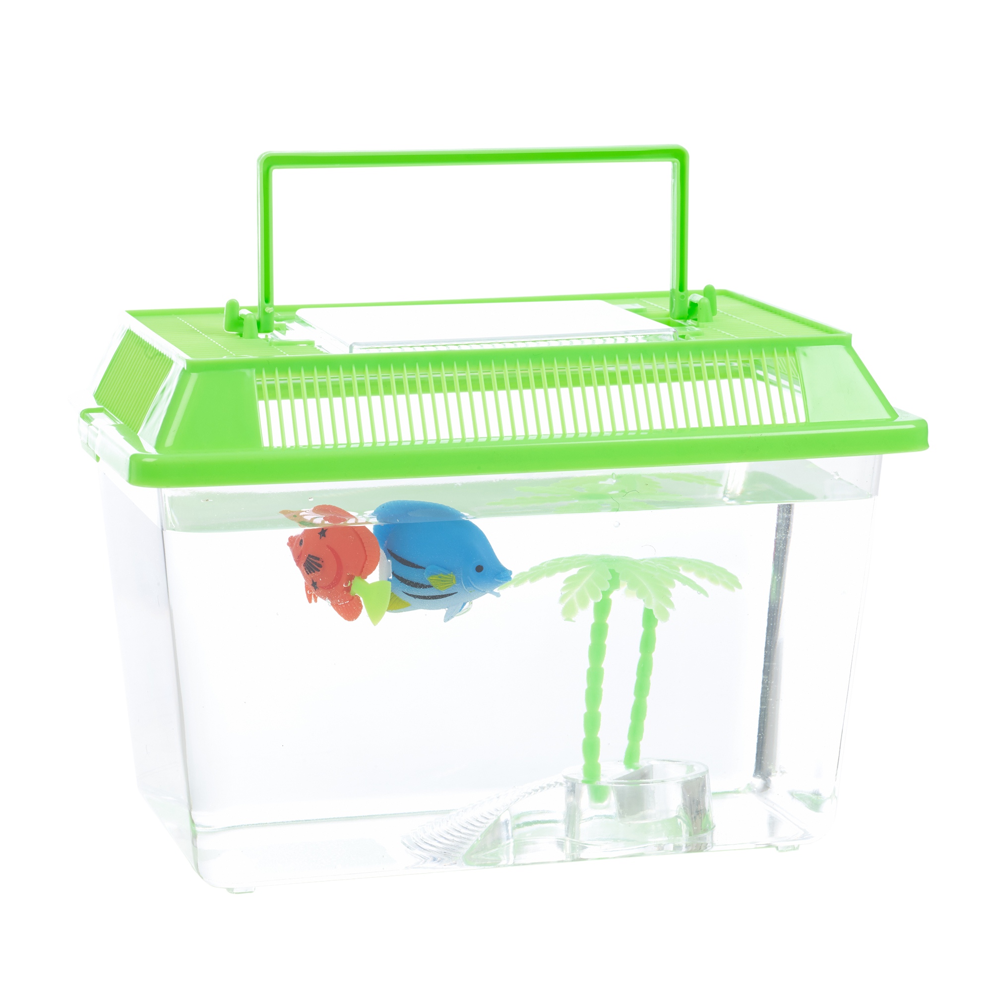 Aquaponics fish tank lid 