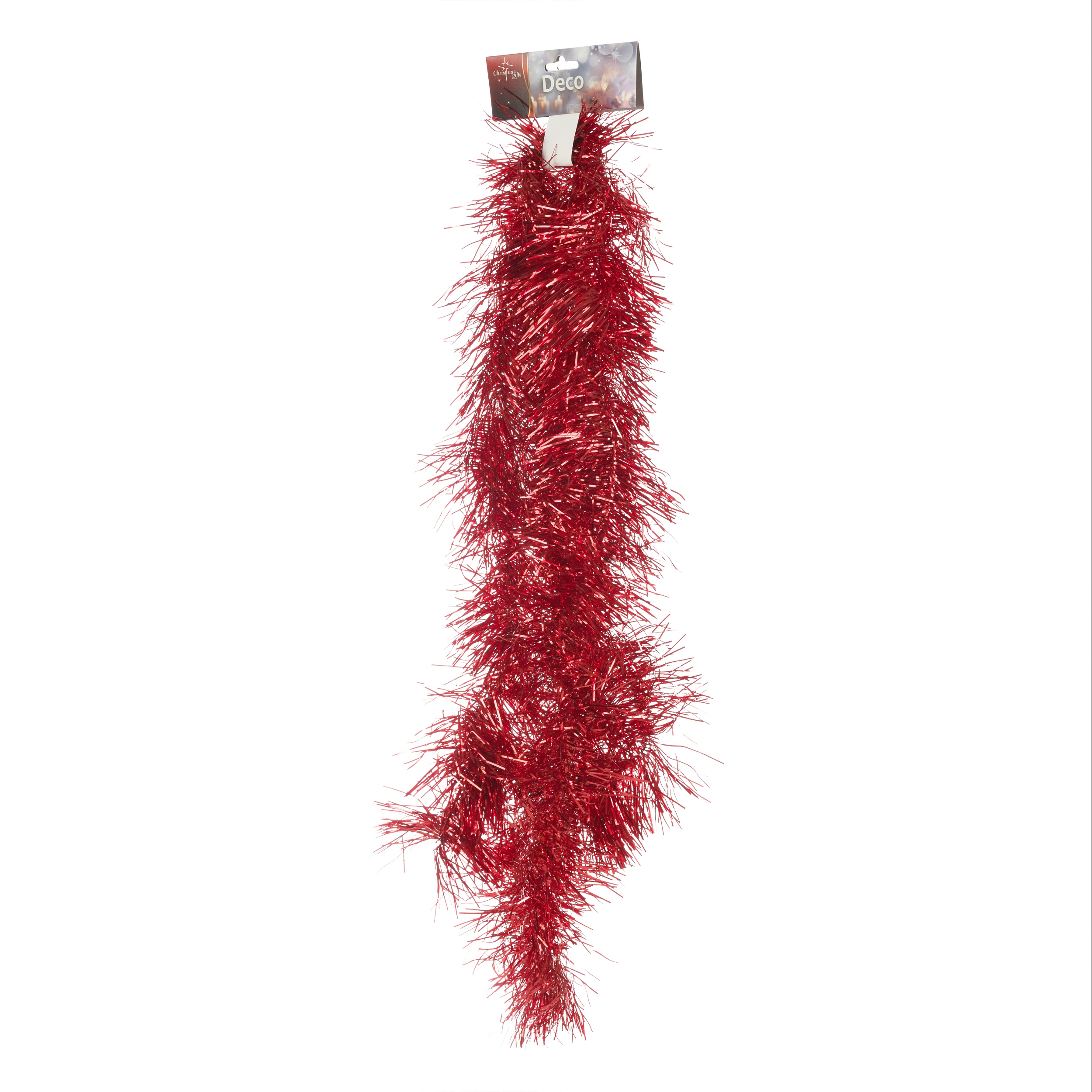 8ft (2.70m) Luxury Festive Christmas Xmas Tree Room Tinsel Decoration ...