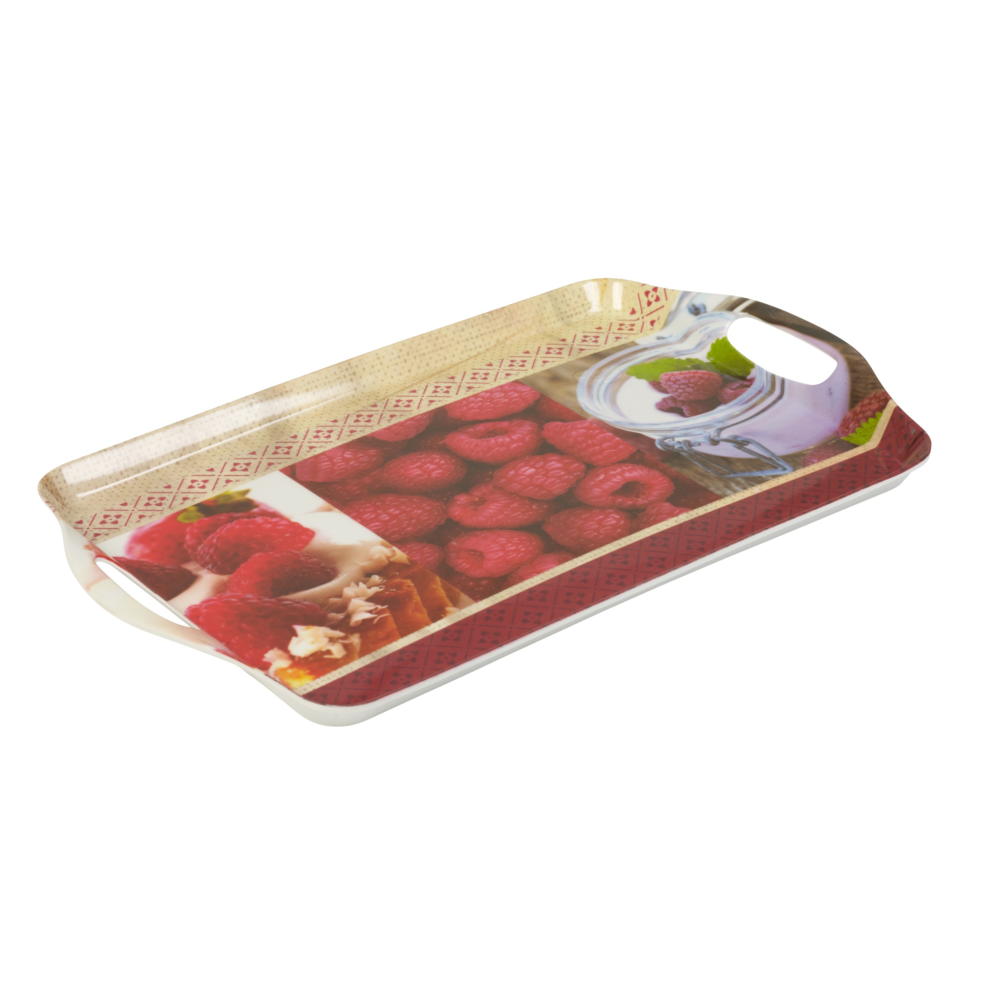 Melamine Serving Trays Fruit Dinner Tea Coffee Sandwich Lunch Snack ...