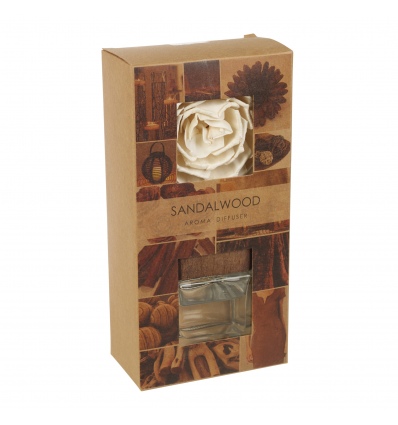 Diffuser Aroma Set W/Wooden Lid [832085]