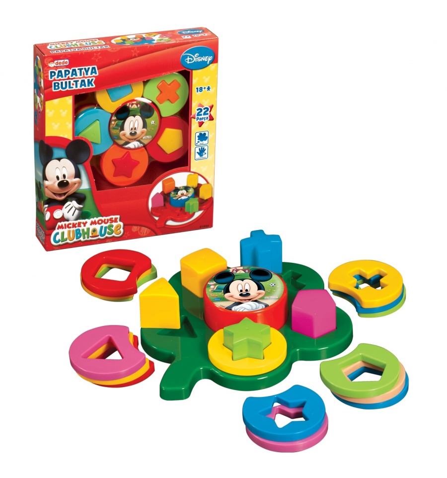 Disney 22pc Mickey Mouse Shape Sorter [019346] - Easygift Products