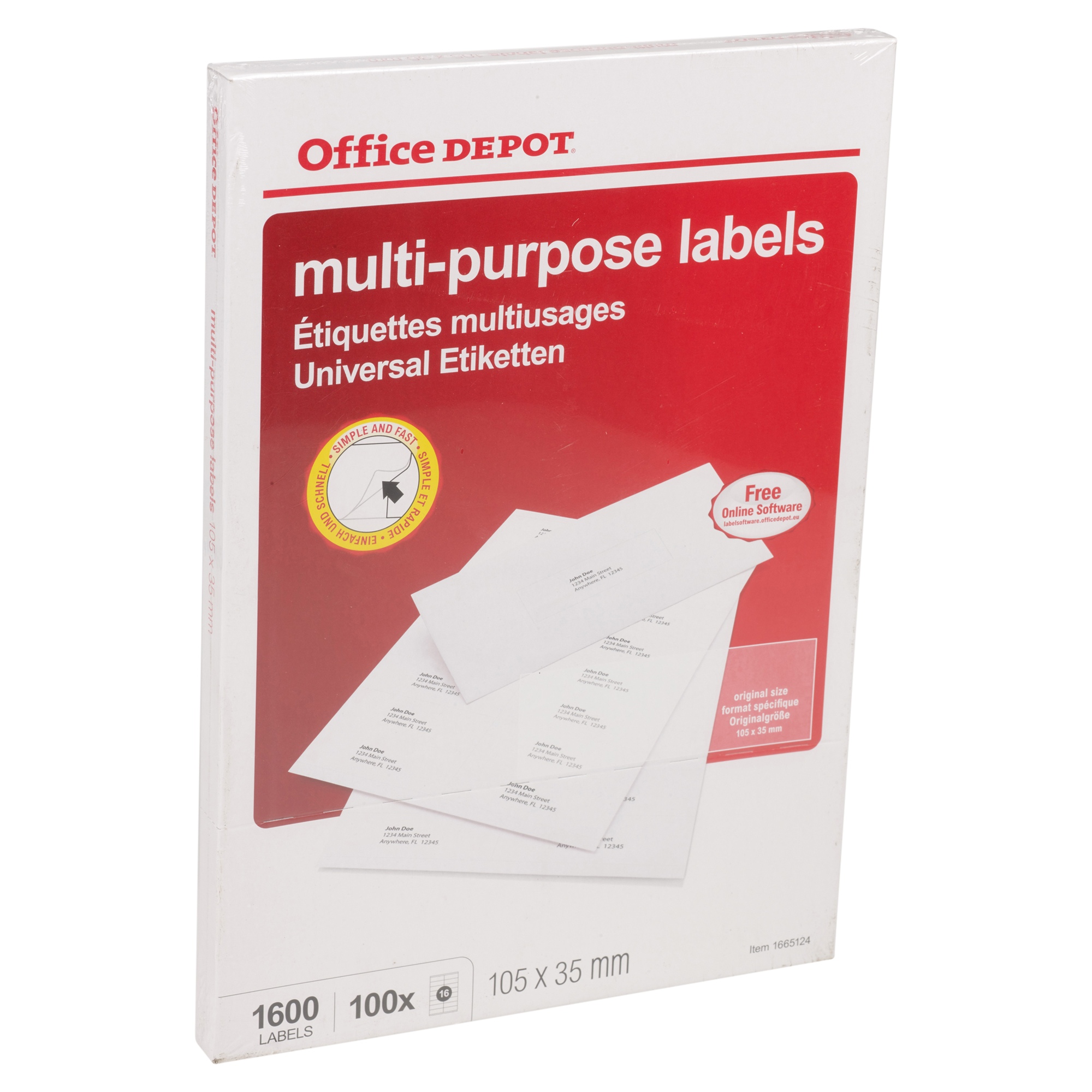 Office Depot Printable Sticker Paper Get What You Need For Free