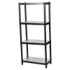 Keter 4 Tier Deco Shelving Unit [076986]