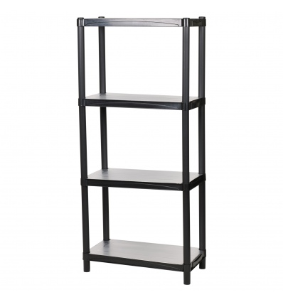 Keter 4 Tier Deco Shelving Unit [076986]