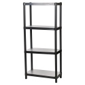 Keter 4 Tier Deco Shelving Unit [076986]