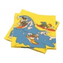 Disney Kids Party Serviettes [Donald Duck - Yellow]