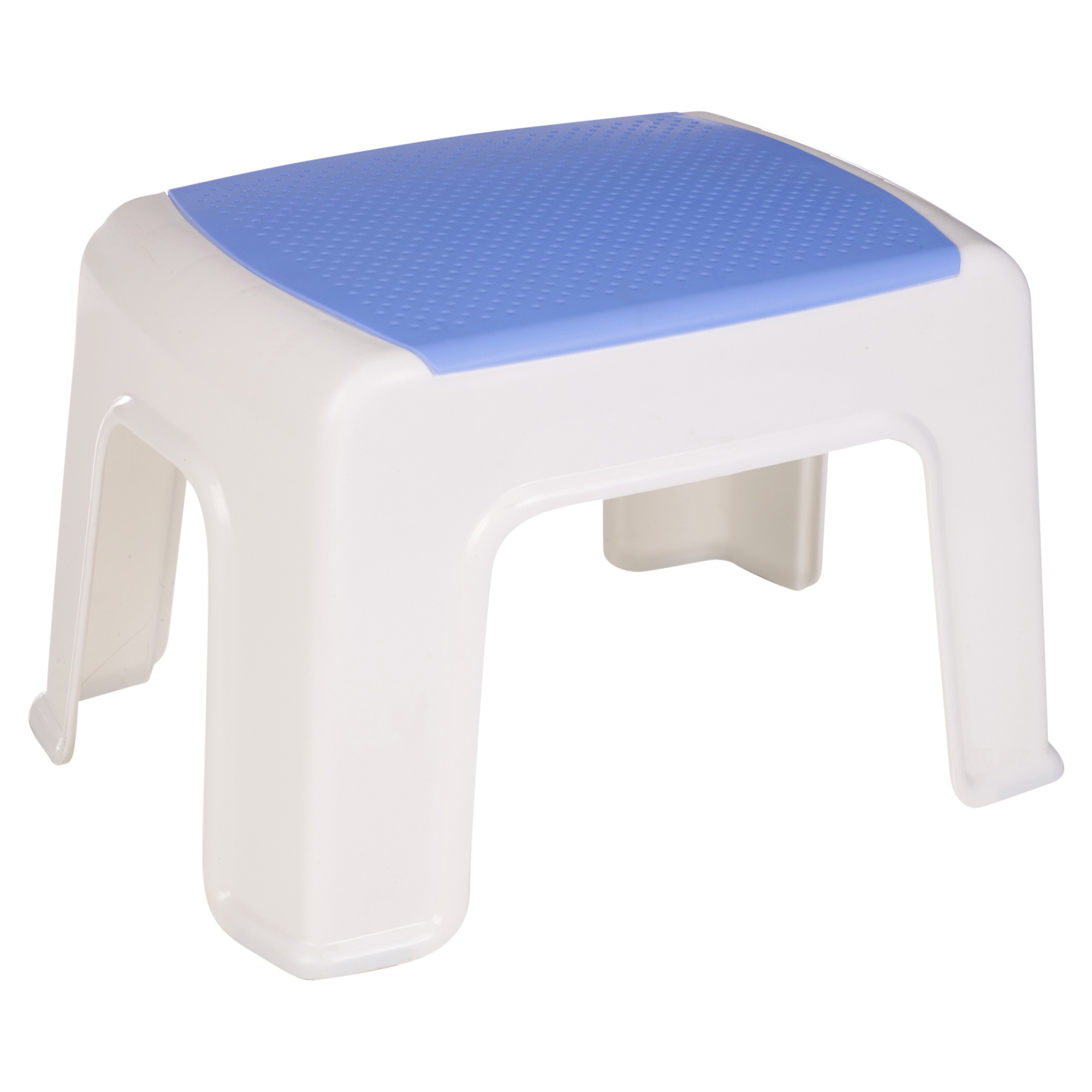 Multi Purpose Sturdy Plastic Step Stool Home Kitchen Stacking Footstool ...