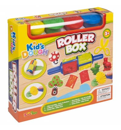 Roller Box Dough Set  [Item No. 11540 - 438877]