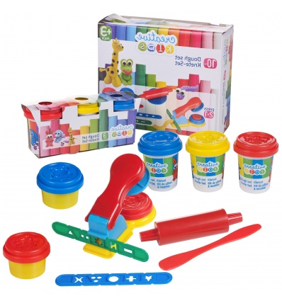 10pc Dough Set w/Press [524108]