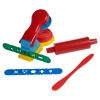 10pc Dough Set w/Press [524108]