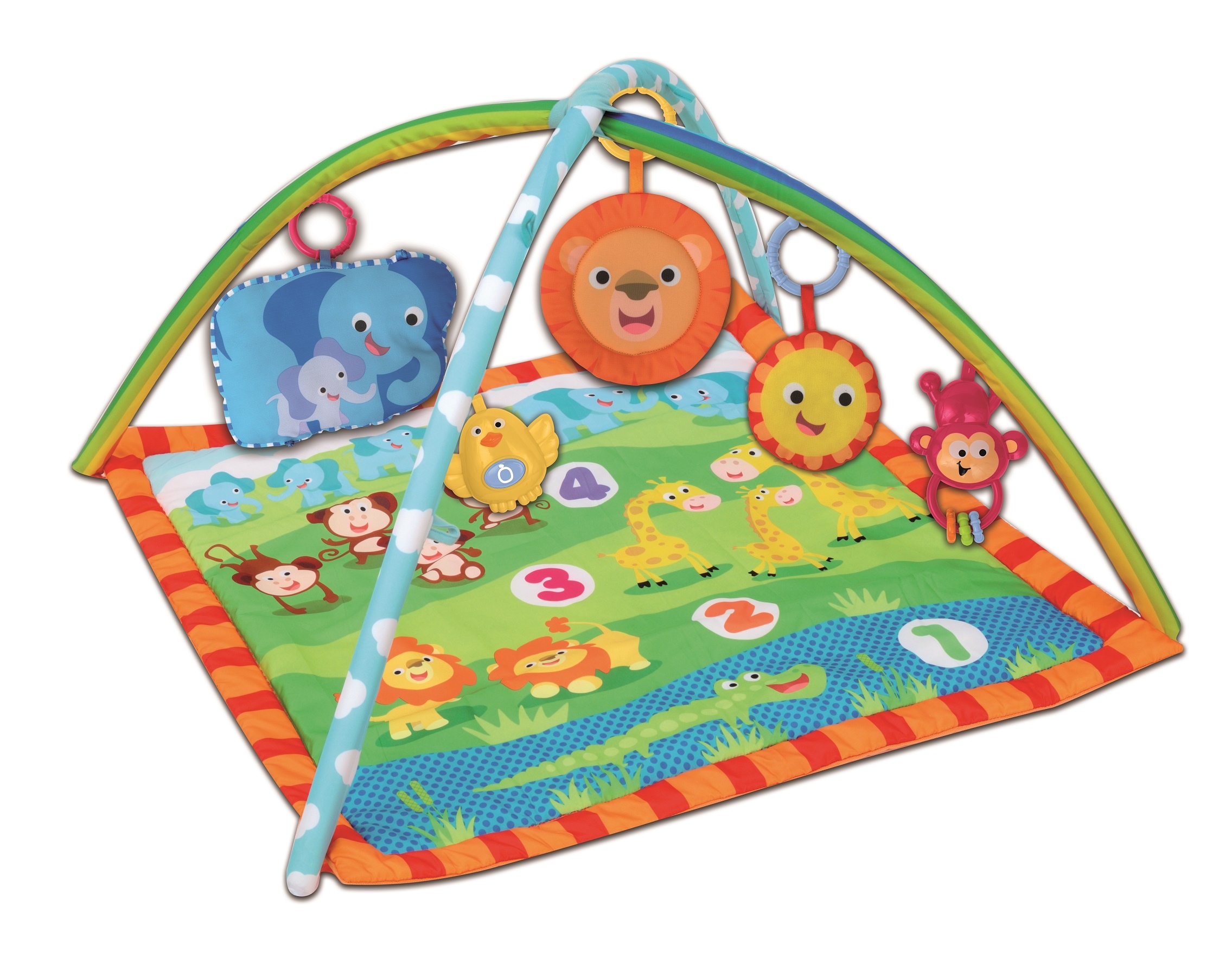 baby gym mat age