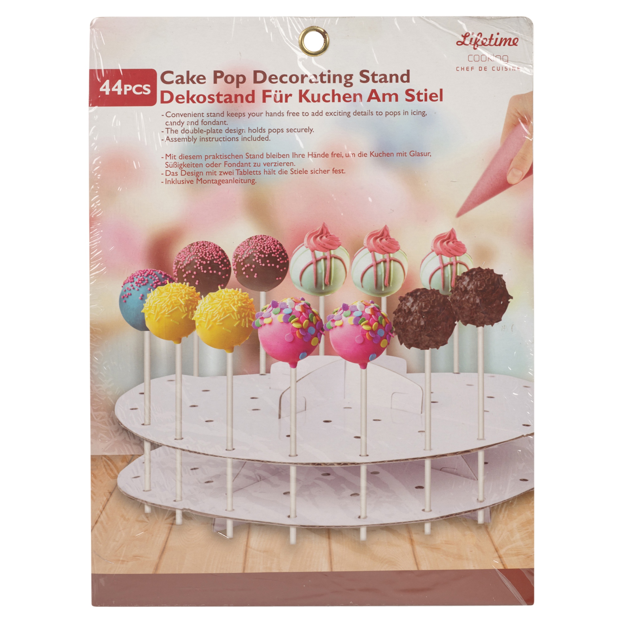 Cake Pop Decoration Stand Lollipop Decorating Cardboard