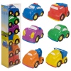 Mini Cars Plastic Vehicles 6pc [537177]