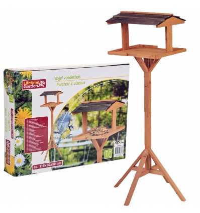 Lifetime Garden Bird Feeder House 116x30x30 [223377]