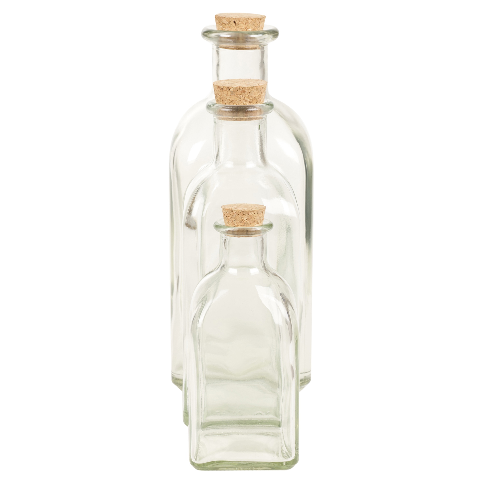 Glass Bottles With Cork Lids