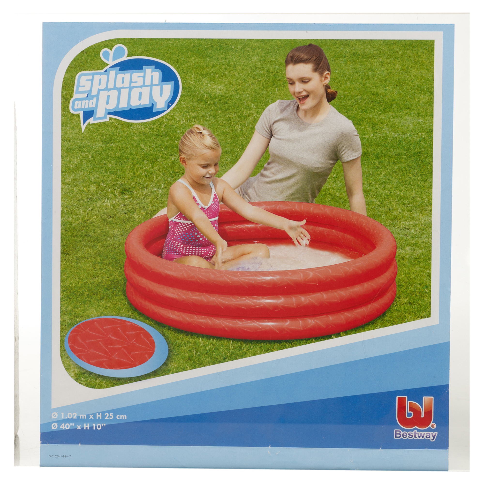 children's activity paddling pool