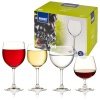 Bistro by Banquet Crystal Red Wine Glasses