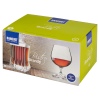 Bistro by Banquet Crystal Red Wine Glasses