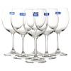 Bistro by Banquet Crystal Red Wine Glasses