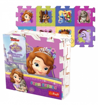 Foam Puzzle - Sofia the First [604061]