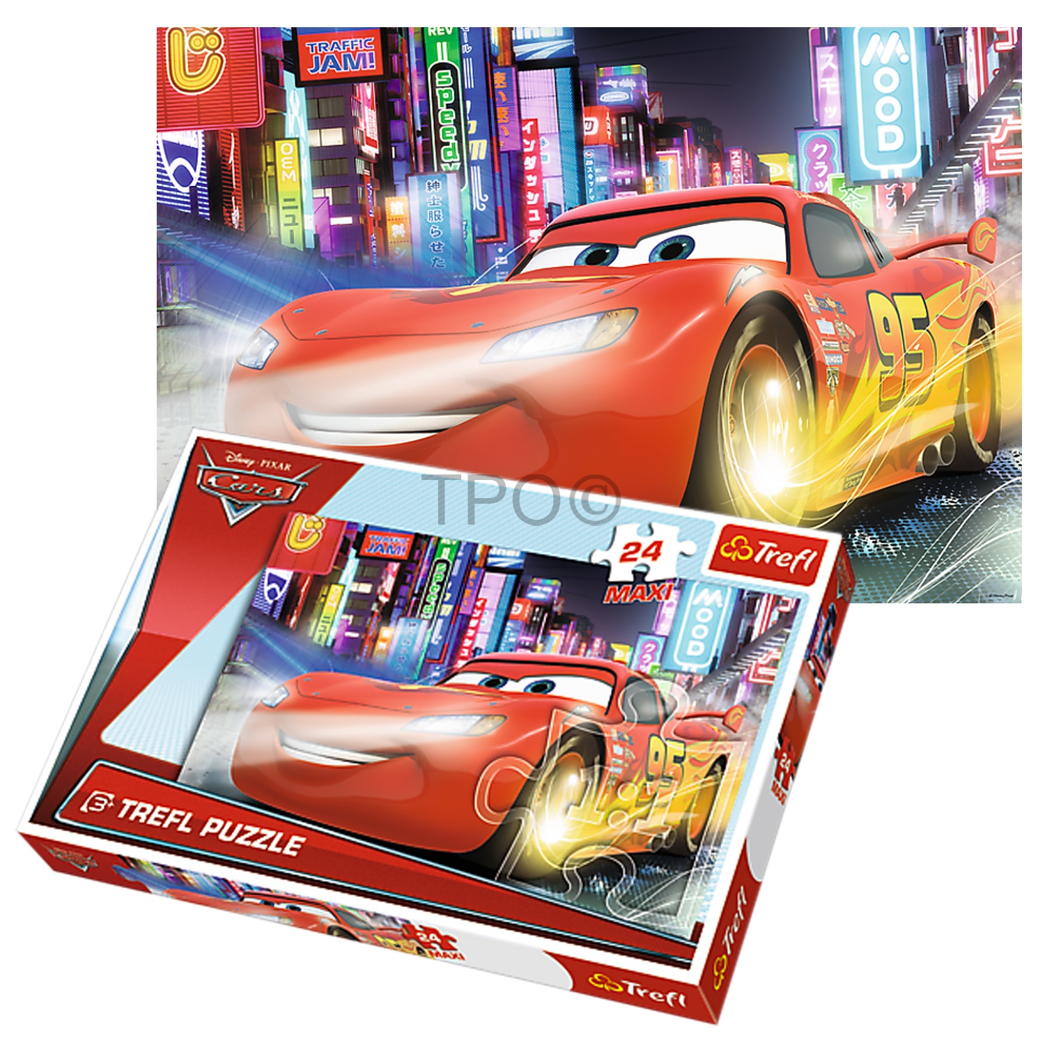 lightning mcqueen puzzle