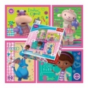 4in1 - Doc Mcstuffins [342345]