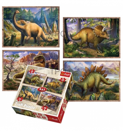 4in1 - Dinosaurs [342499]