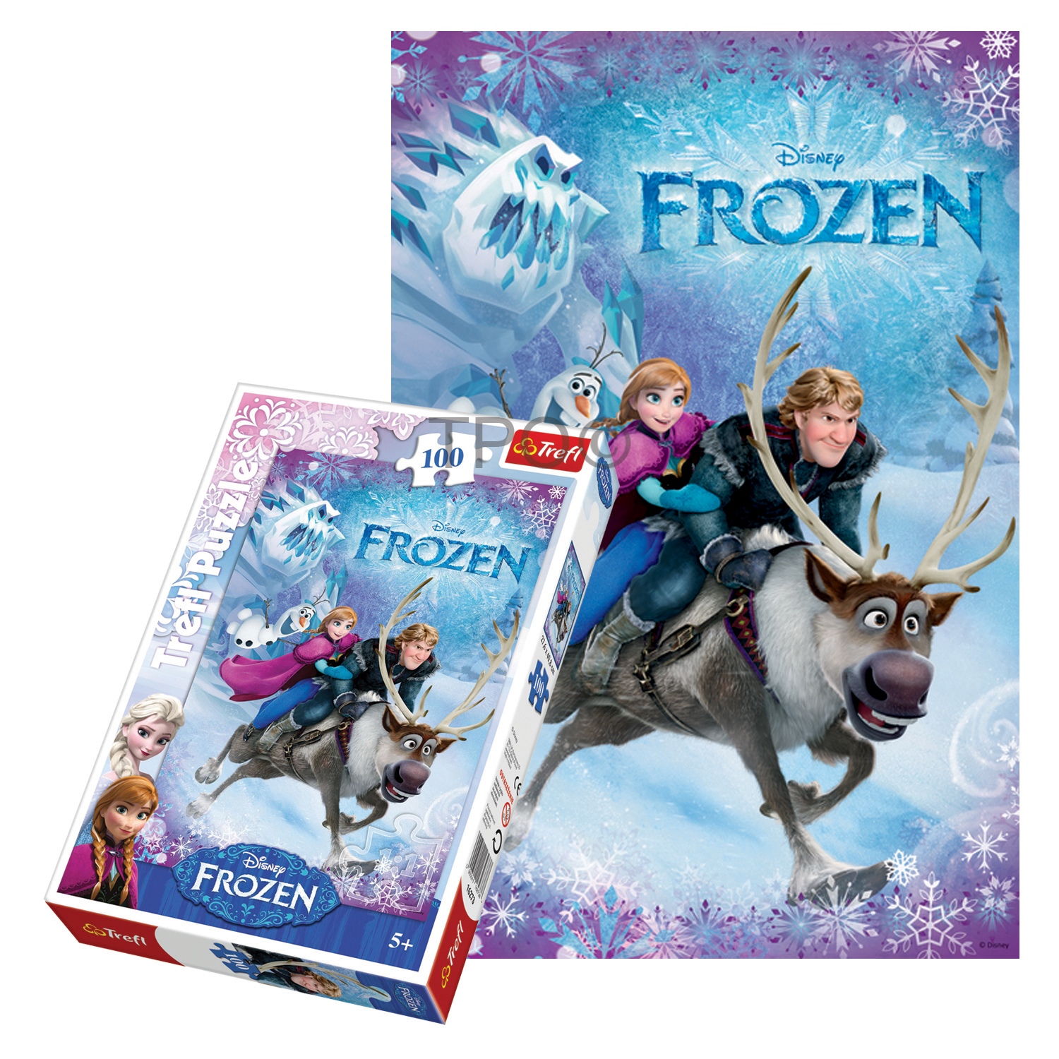 trefl puzzle frozen 2