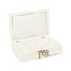 6 Section Tea Box White [577559]