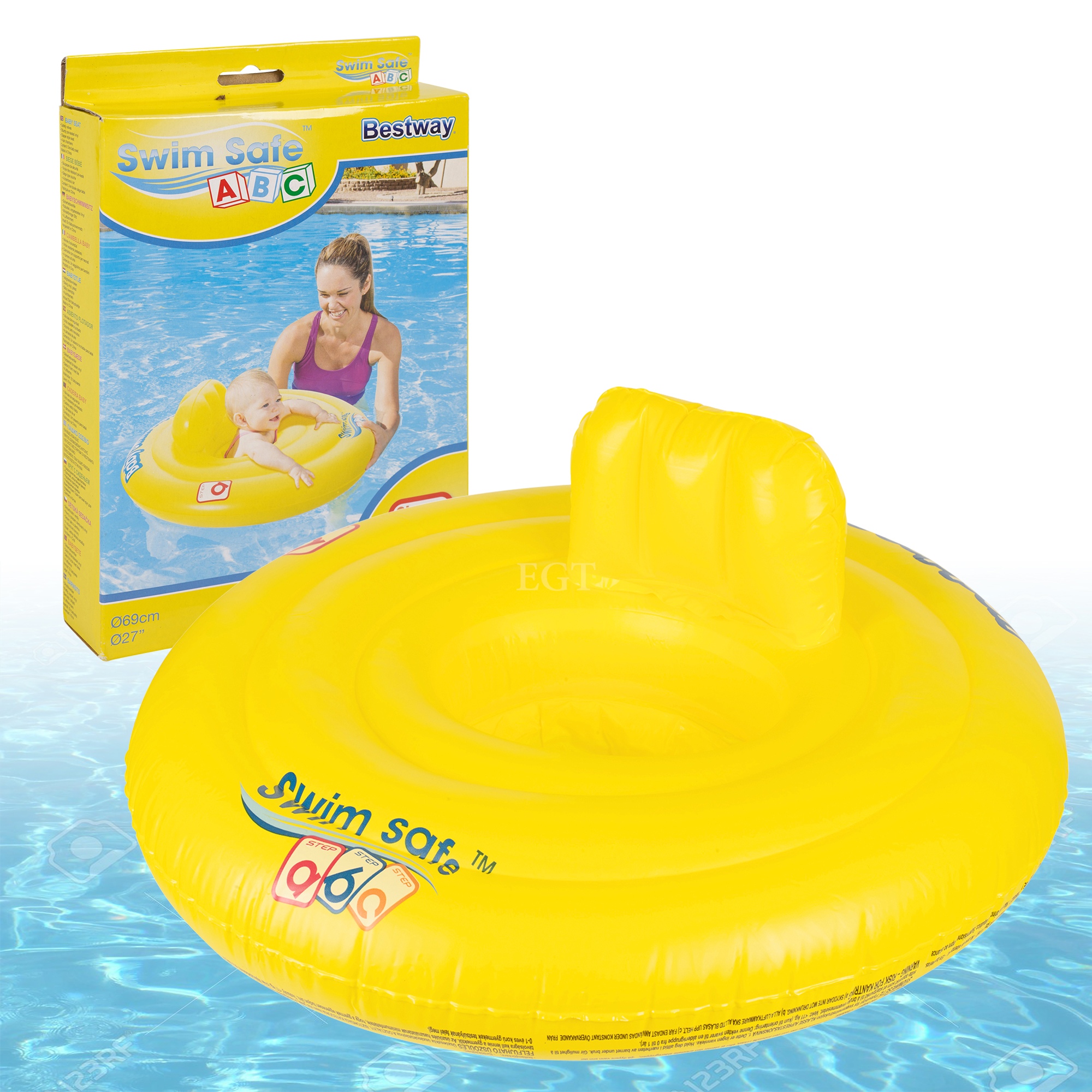 bestway baby swim safe seat