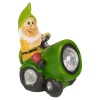 Solar Gnome on tractor  [798226]