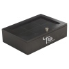 6 Section Tea Box Black [584434]