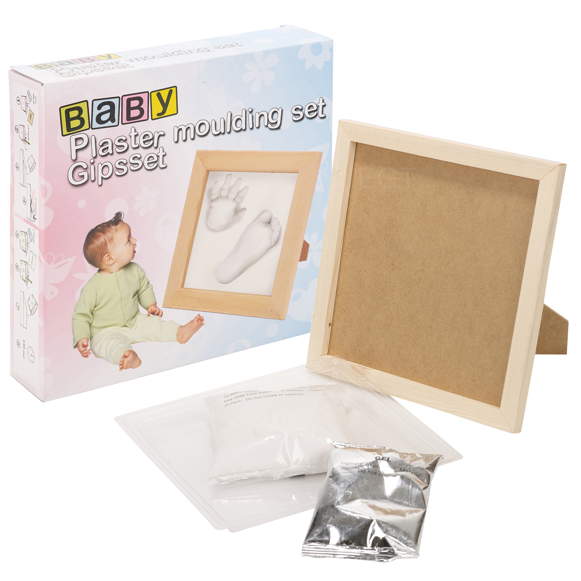 baby plaster casting kit
