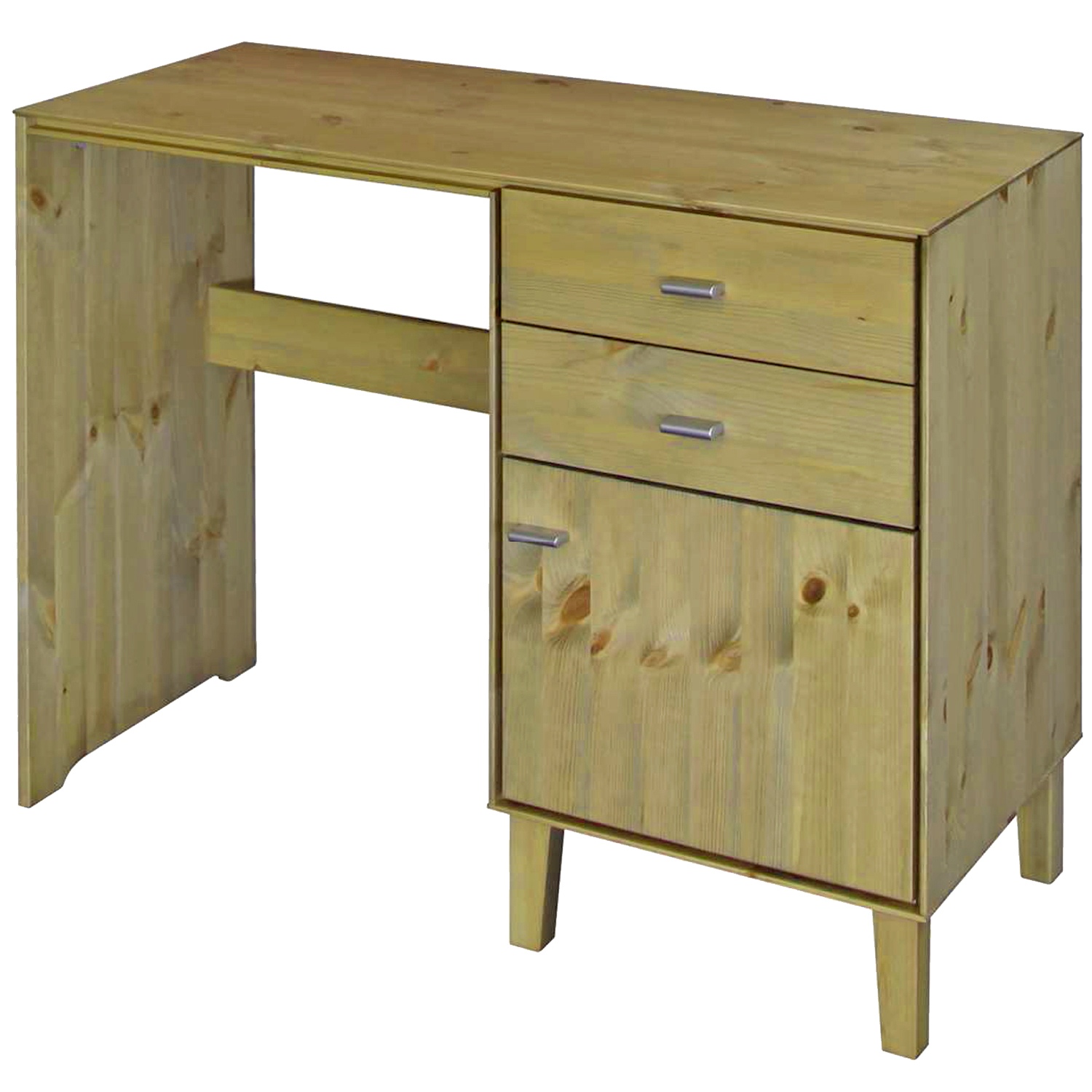 Wooden Home Study Office Computer Desk Storage Drawers Bedroom