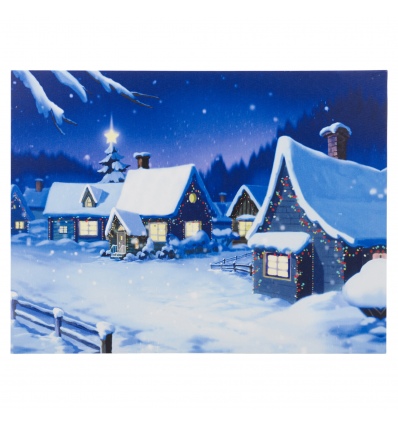 Christmas LED Printed Canvas [318344]