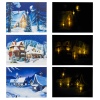 Christmas LED Printed Canvas [318344]