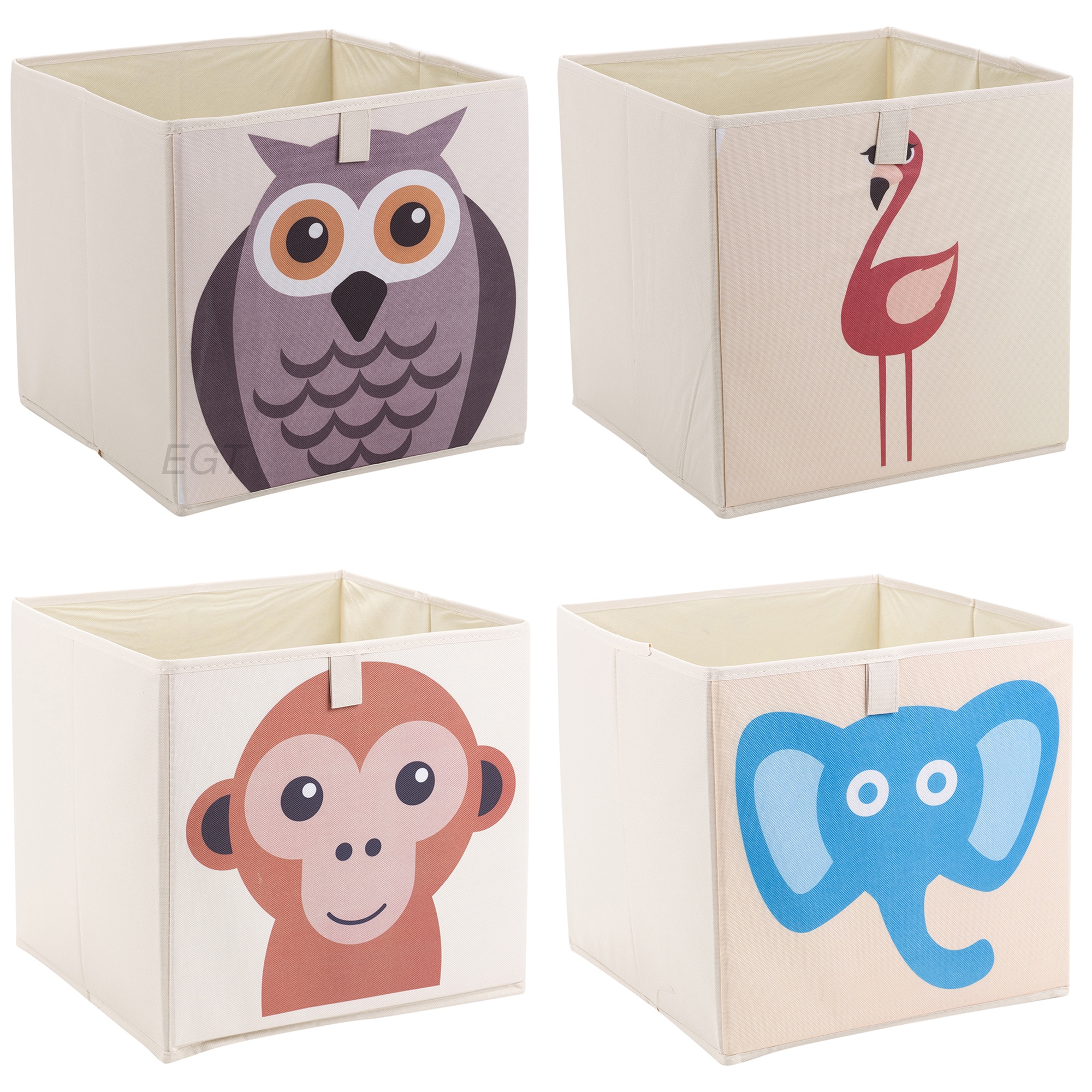 animal toy boxes