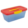34 Pcs Kids Dough with Blue & Red Tub [11805][435630]