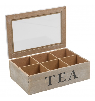 Tea Box 6 Sections [900117]